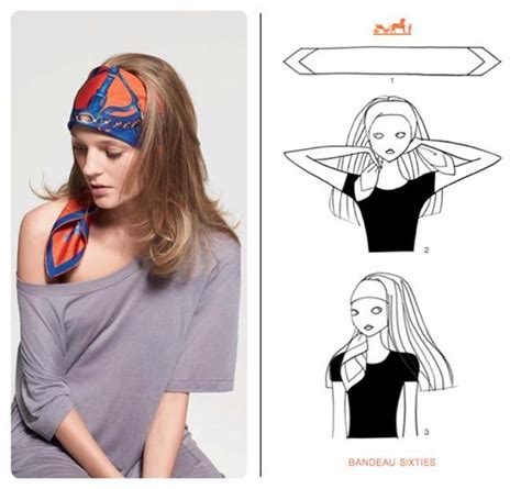 how to wear a hermes scarf on your head|vintage hermes scarf guide.